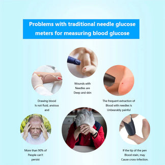 🔥 AMERICA’S #1 RATED 🔥 Non-Invasive Blood Glucose Meter