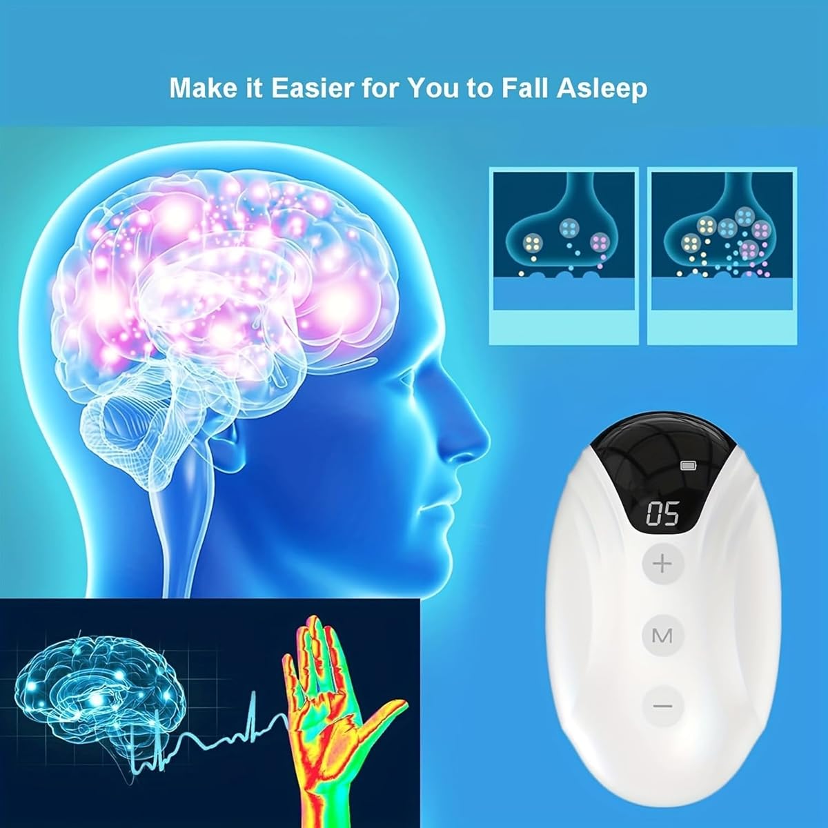 Smart Sleep Device β Relieve Anxiety & Insomnia Naturally