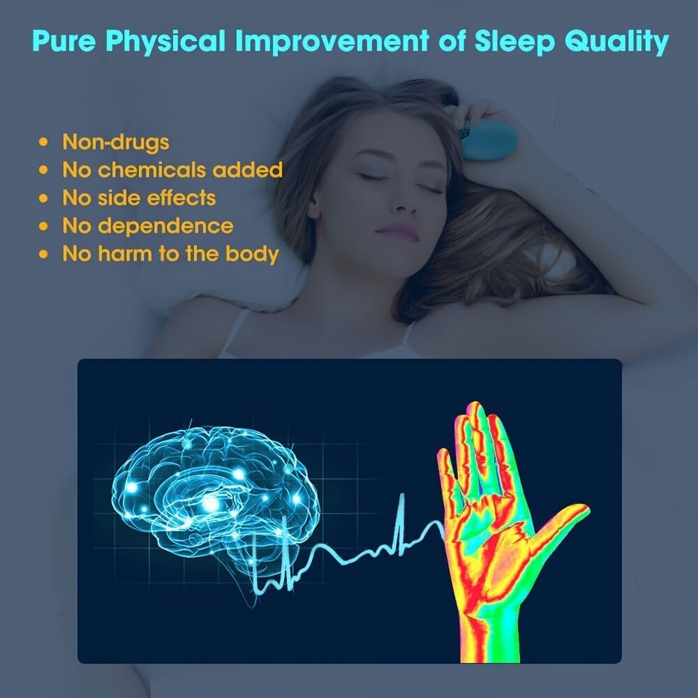 Smart Sleep Device β Relieve Anxiety & Insomnia Naturally