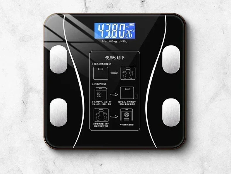 Smart Body Fat Scale β Bluetooth Digital Analyzer