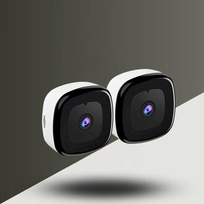 🔥 Crystal-clear 2K security camera 🎥 Color Night Vision-24/7 Recording & Smart Alerts