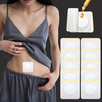 Disposable Castor Oil Pack Navel Stickers – Leak-Resistant & Adhesive