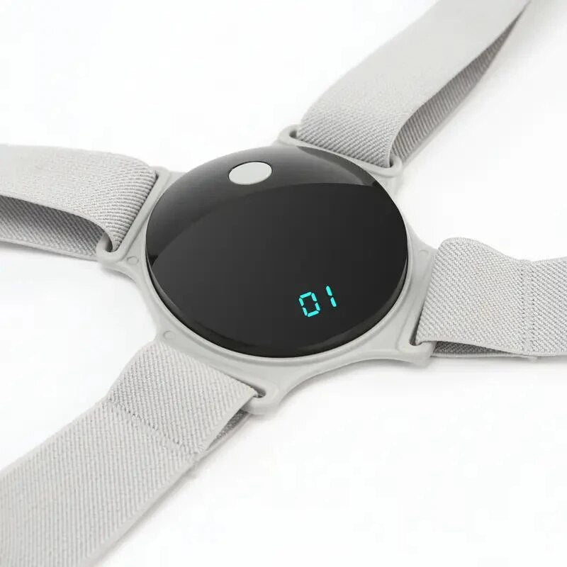 Invisible Smart Posture Corrector with Vibration Reminder