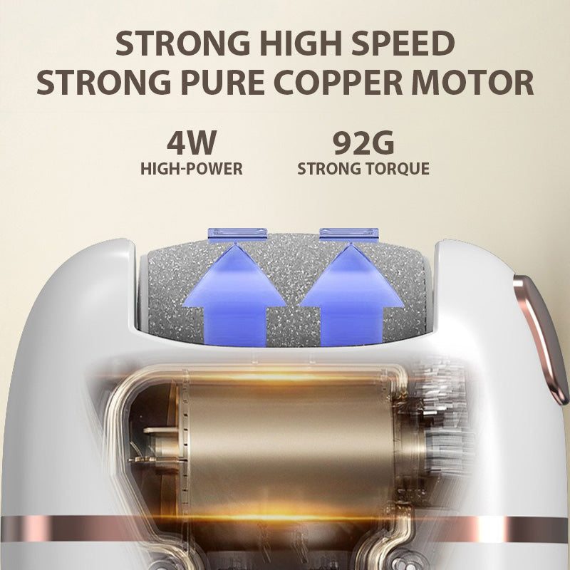 Rechargeable Electric Foot Grinder Dead Skin