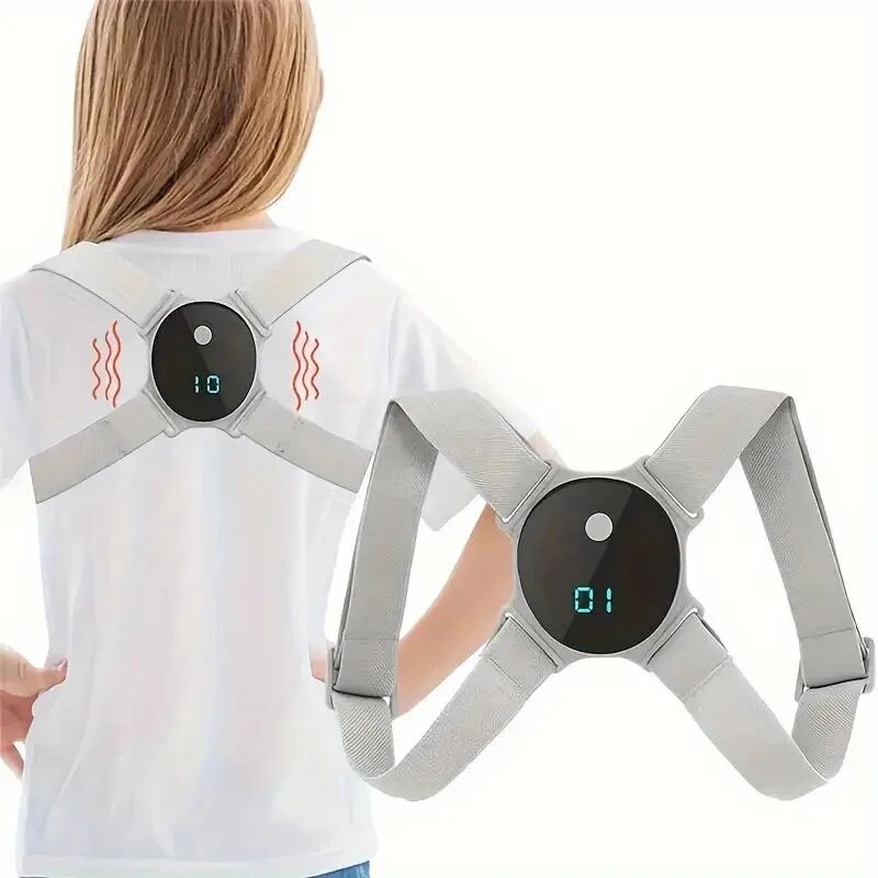 Invisible Smart Posture Corrector with Vibration Reminder