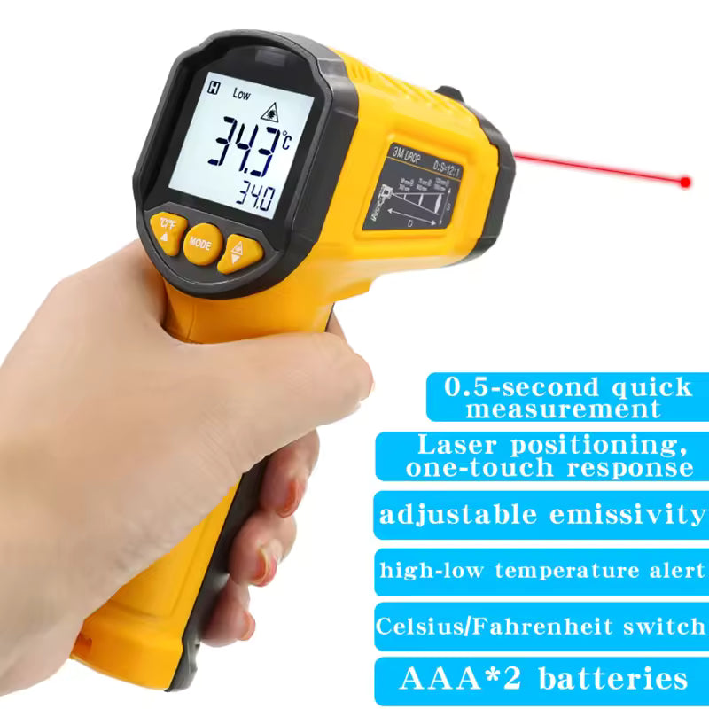 Handheld Infrared Non-Contact Thermometer