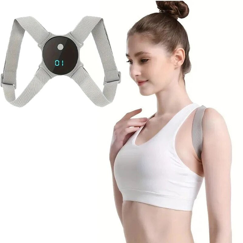 Invisible Smart Posture Corrector with Vibration Reminder