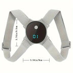 Invisible Smart Posture Corrector with Vibration Reminder