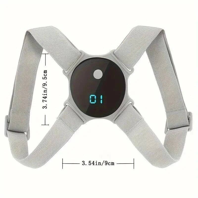 Invisible Smart Posture Corrector with Vibration Reminder