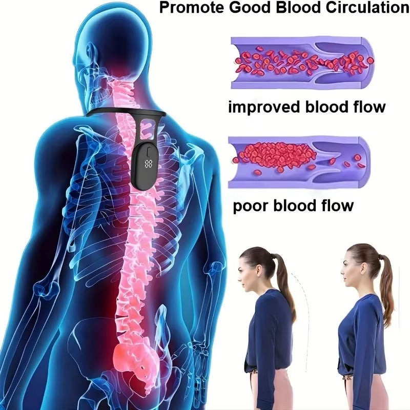 Smart Posture Corrector with Micro Vibration Reminder
