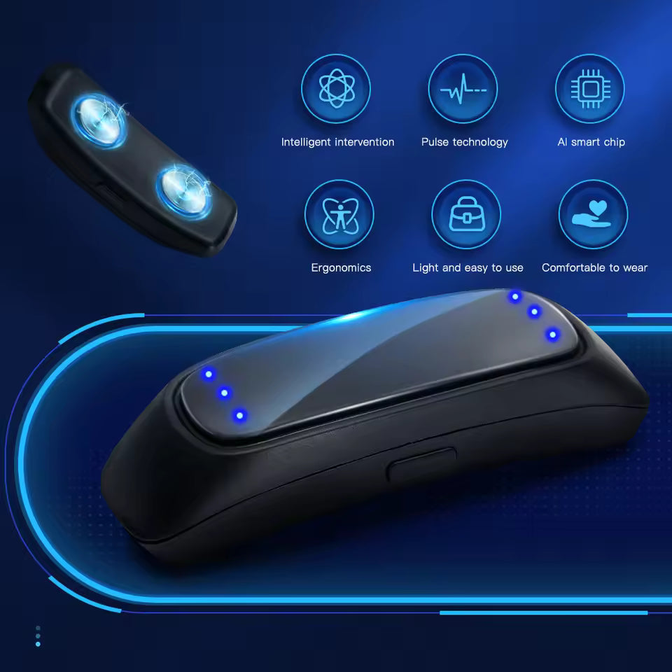 EMS Pulse Anti-Snoring Device