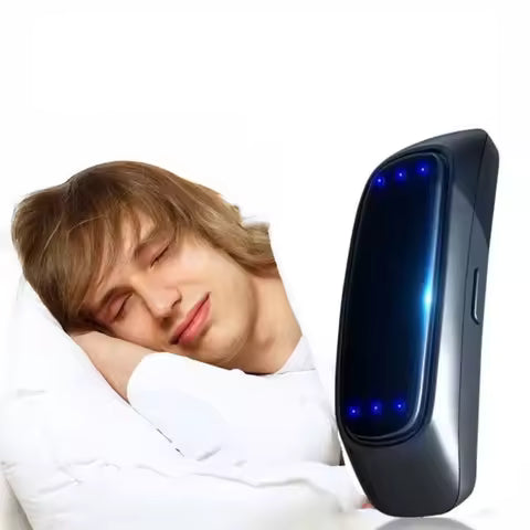 EMS Pulse Anti-Snoring Device