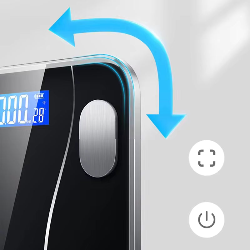 Smart Body Fat Scale – Bluetooth Digital Analyzer