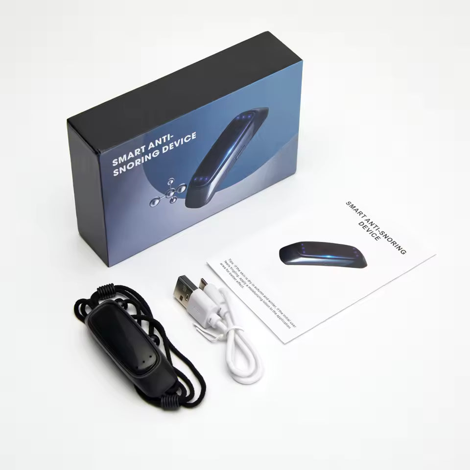 EMS Pulse Anti-Snoring Device