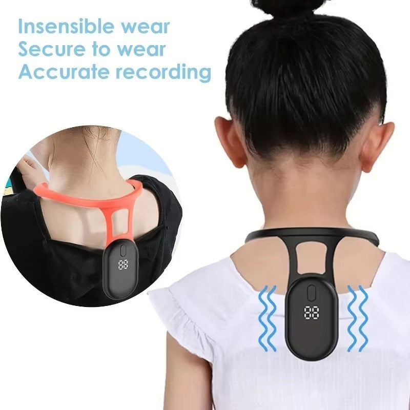 Smart Posture Corrector with Micro Vibration Reminder