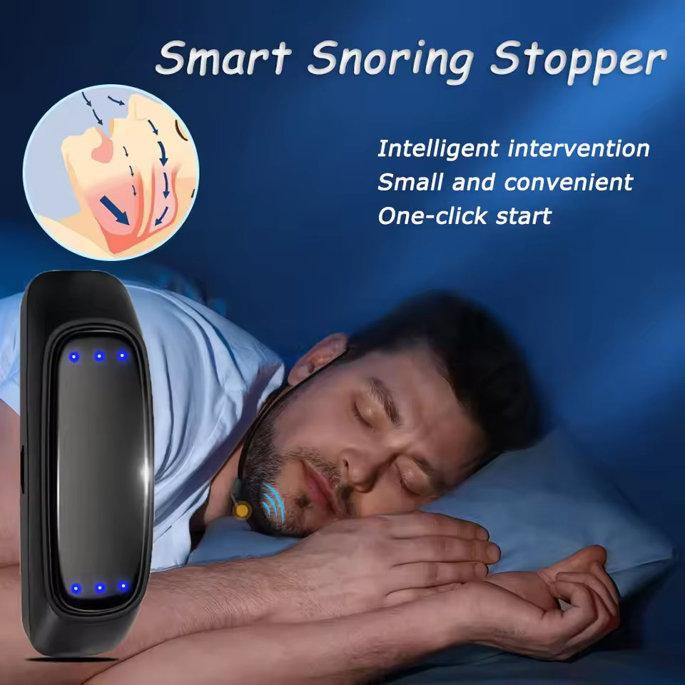 EMS Pulse Anti-Snoring Device