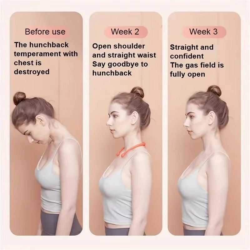 Smart Posture Corrector with Micro Vibration Reminder