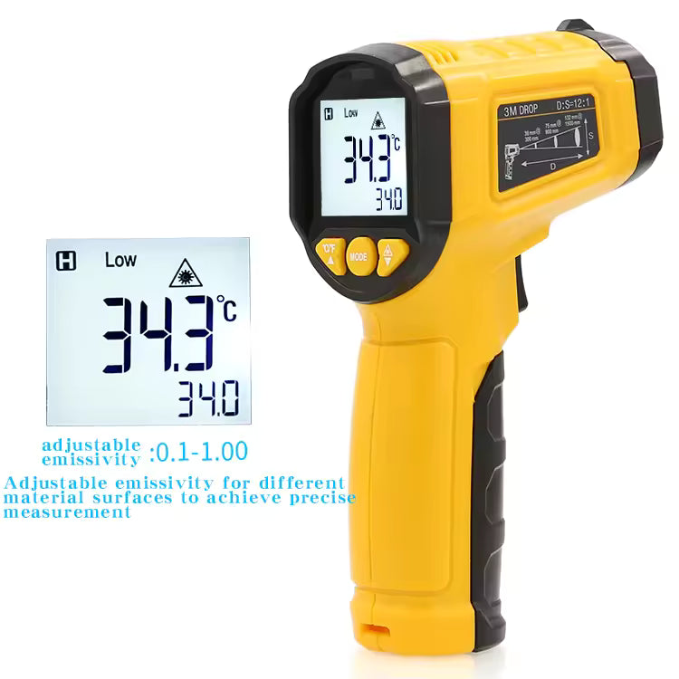 Handheld Infrared Non-Contact Thermometer