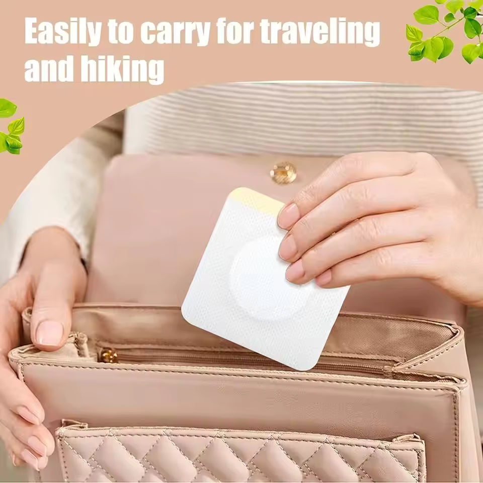 Disposable Castor Oil Pack Navel Stickers – Leak-Resistant & Adhesive