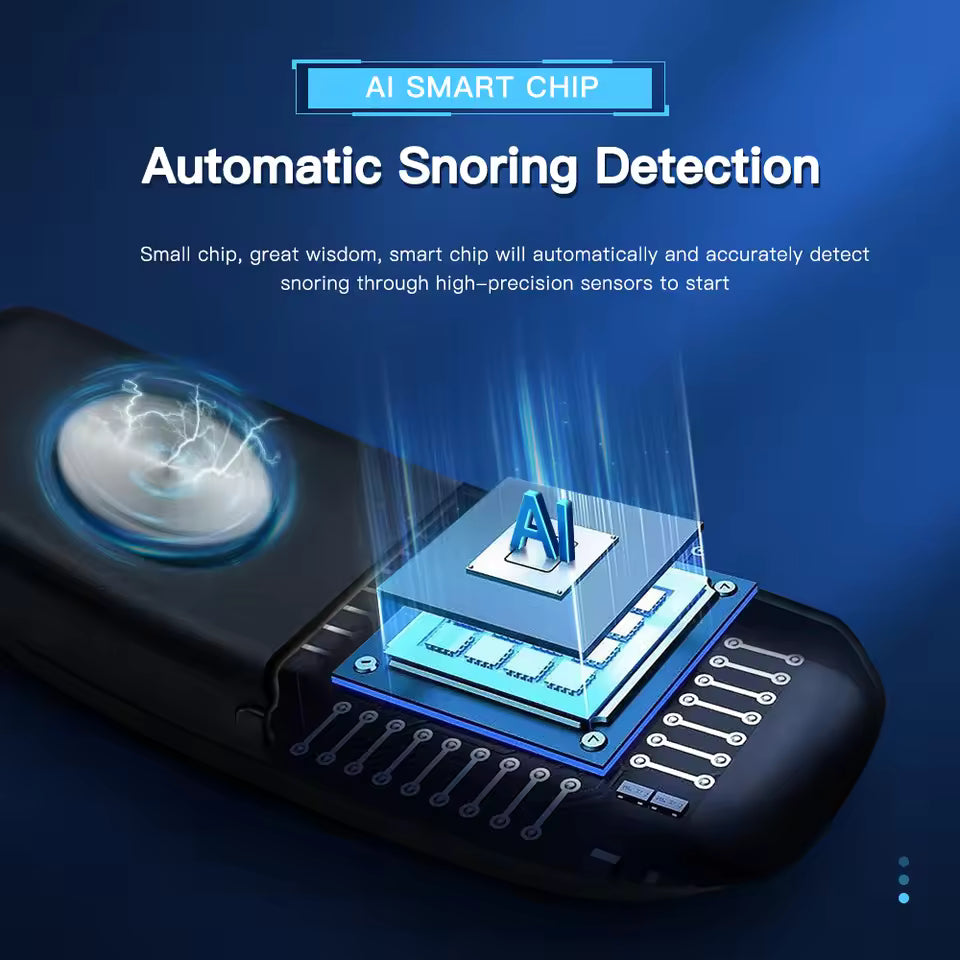 EMS Pulse Anti-Snoring Device