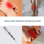 Electric Massage Pen – Adjustable Body & Hand Massager, Battery Powered