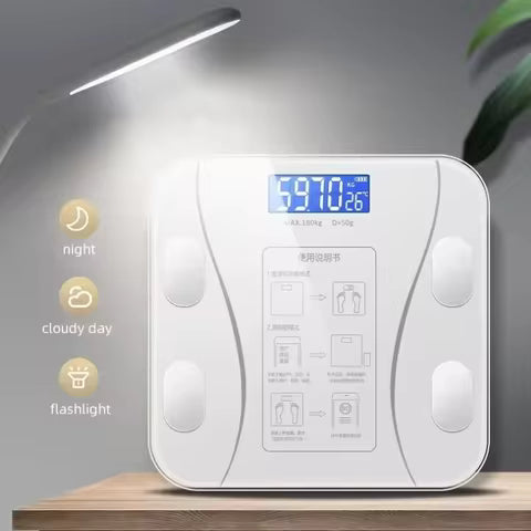 Smart Body Fat Scale – Bluetooth Digital Analyzer
