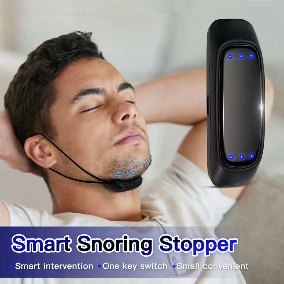 EMS Pulse Anti-Snoring Device