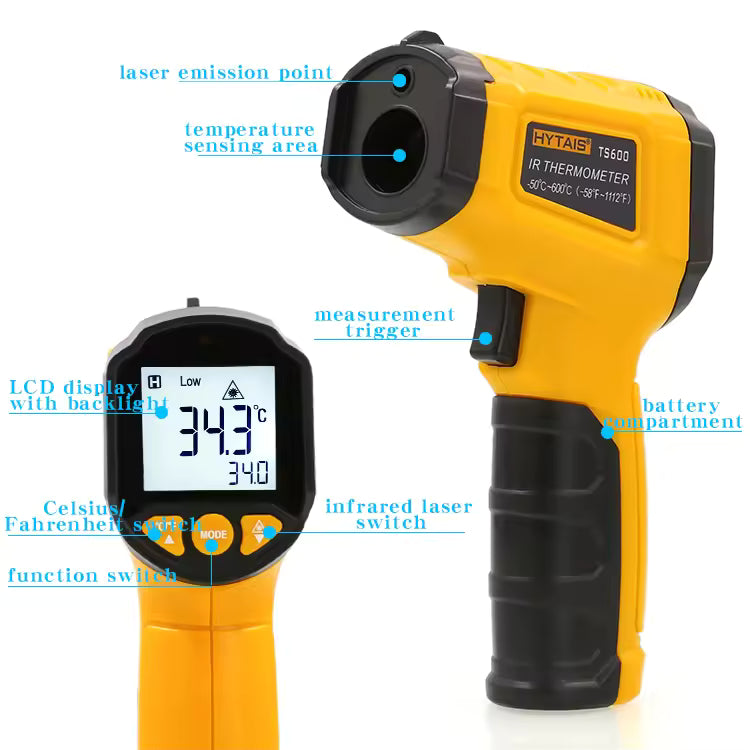 Handheld Infrared Non-Contact Thermometer