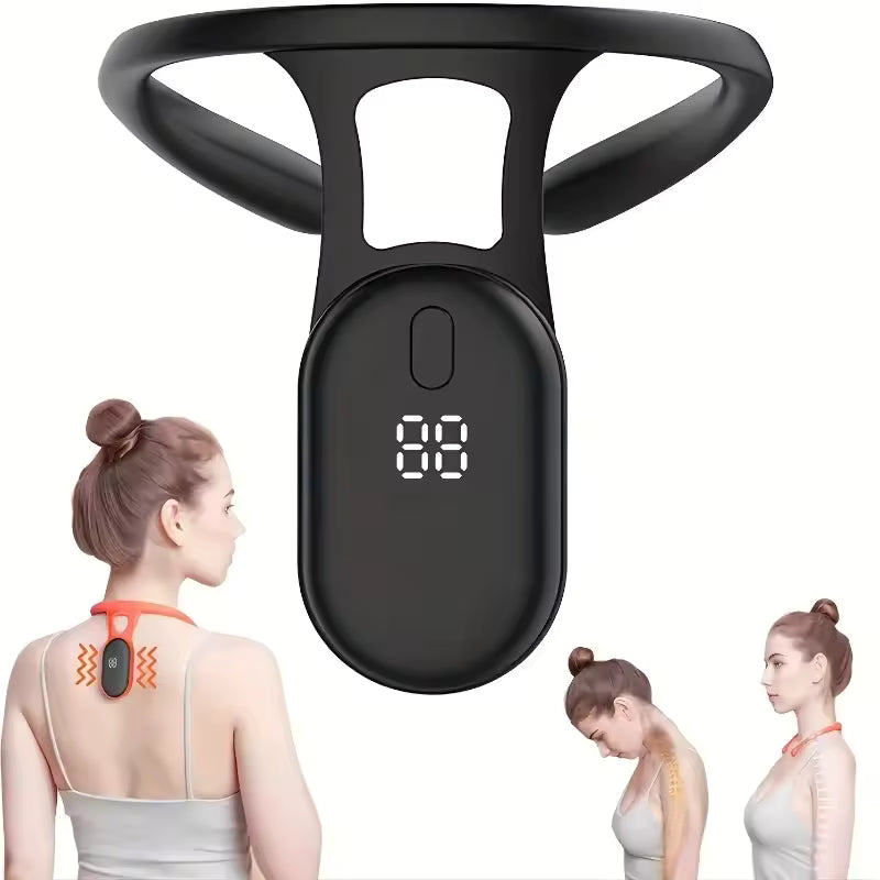 Smart Posture Corrector with Micro Vibration Reminder