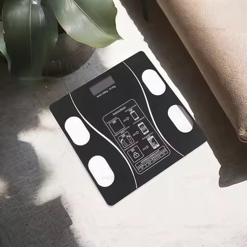 Smart Body Fat Scale – Bluetooth Digital Analyzer