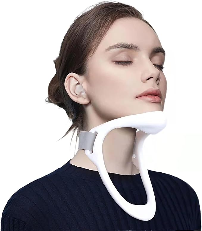 Cervical Neck Support Collar with Traction for Posture & Comfort