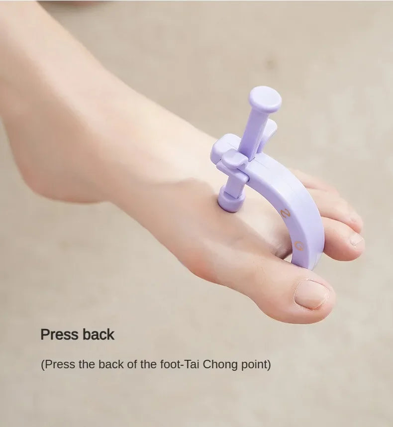Wearable Acupressure Finger & Toe Massager for Pain Relief