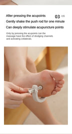 Wearable Acupressure Finger & Toe Massager for Pain Relief