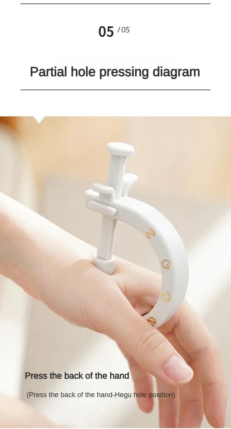 Wearable Acupressure Finger & Toe Massager for Pain Relief