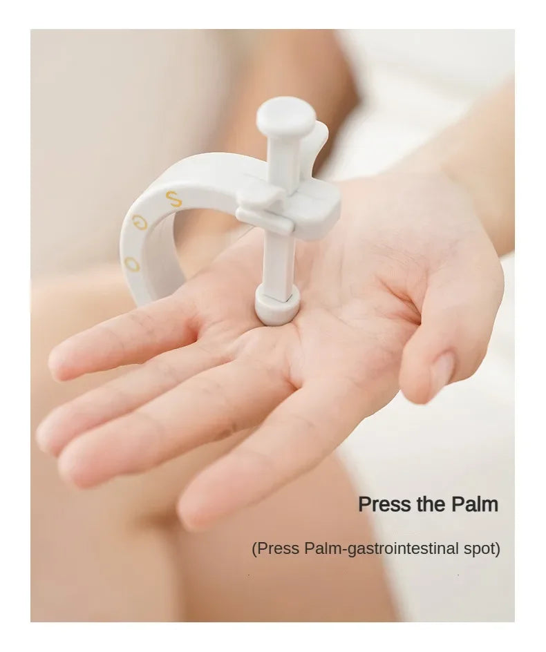 Wearable Acupressure Finger & Toe Massager for Pain Relief