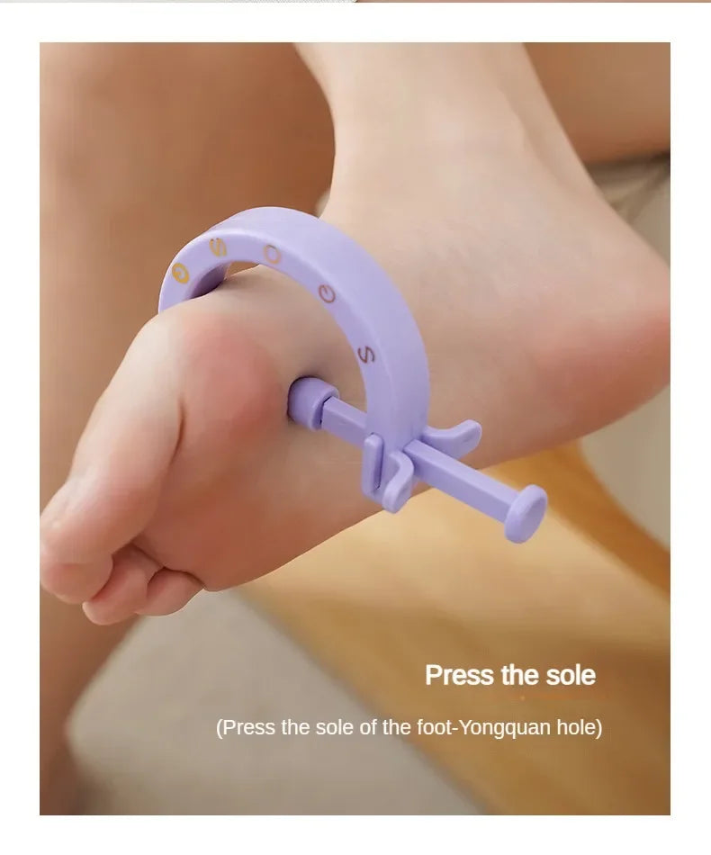Wearable Acupressure Finger & Toe Massager for Pain Relief