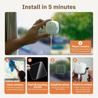 🔥 Crystal-clear 2K security camera 🎥 Color Night Vision-24/7 Recording & Smart Alerts